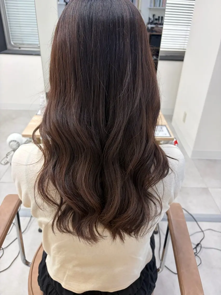 ロング カラー ヘアアレンジ 川村 明宙のヘアスタイル