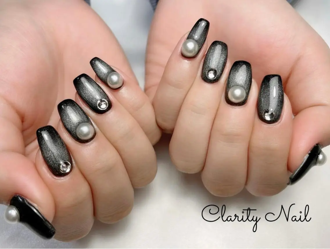 ネイル アートネイル 持ち込み ハンドネイル Clarity Nailのネイルデザイン