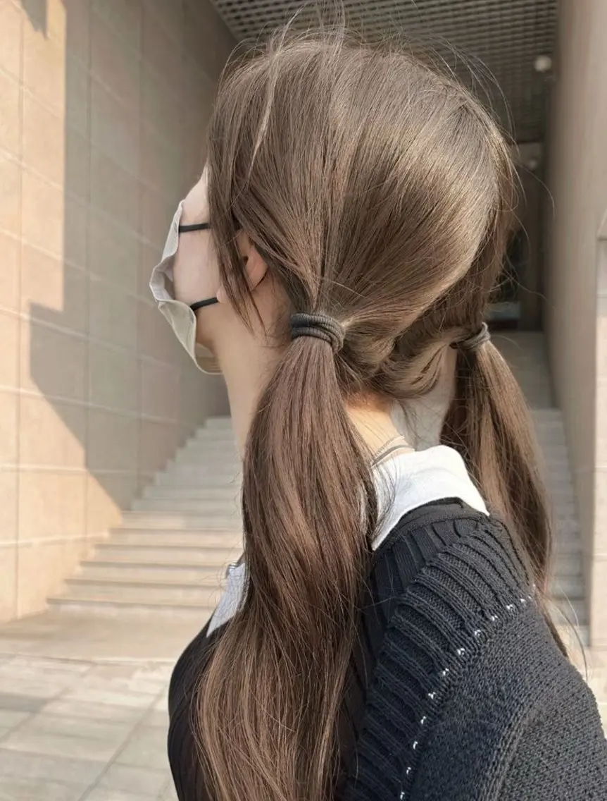 【❤️‍🔥人気No.1❤️‍🔥】ケアブリーチ付き➕オンカラー➕傷み軽減プレミアム髪質改善トリートメント付き✨️の写真