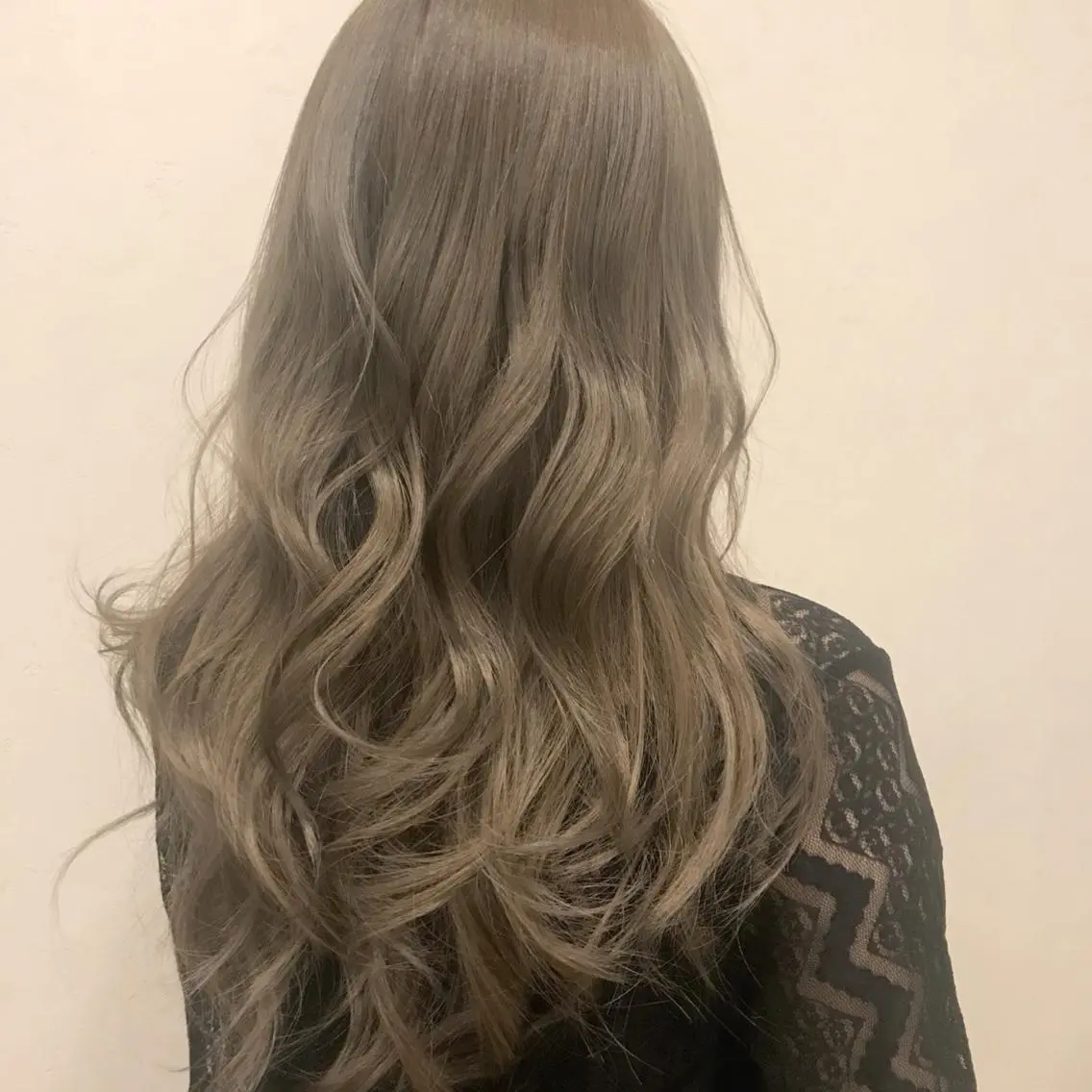 ロング カラー メンズ限定クーポン シェアサロン博多のヘアスタイル
