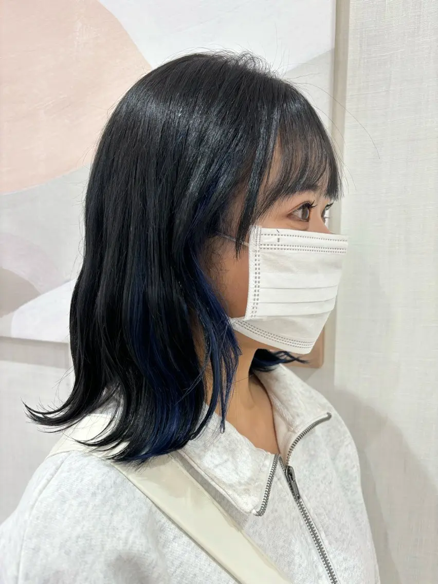 カラー インナーカラー 松原香乃 撮影モデル募集のその他イメージ