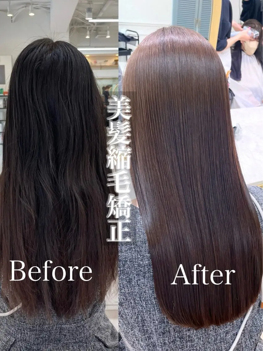 ロング 茂木俊哉 /縮毛矯正のヘアスタイル