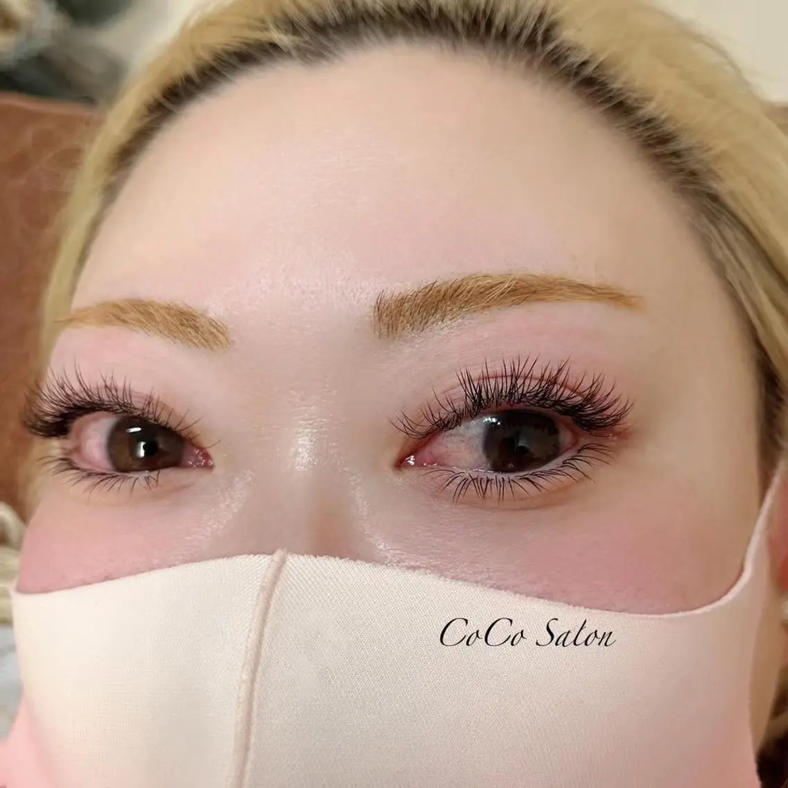 マツエク・マツパ 付け放題 セーブル 下まつげエクステ CoCo Salon ネイル/睫毛/脱毛のネイルデザイン