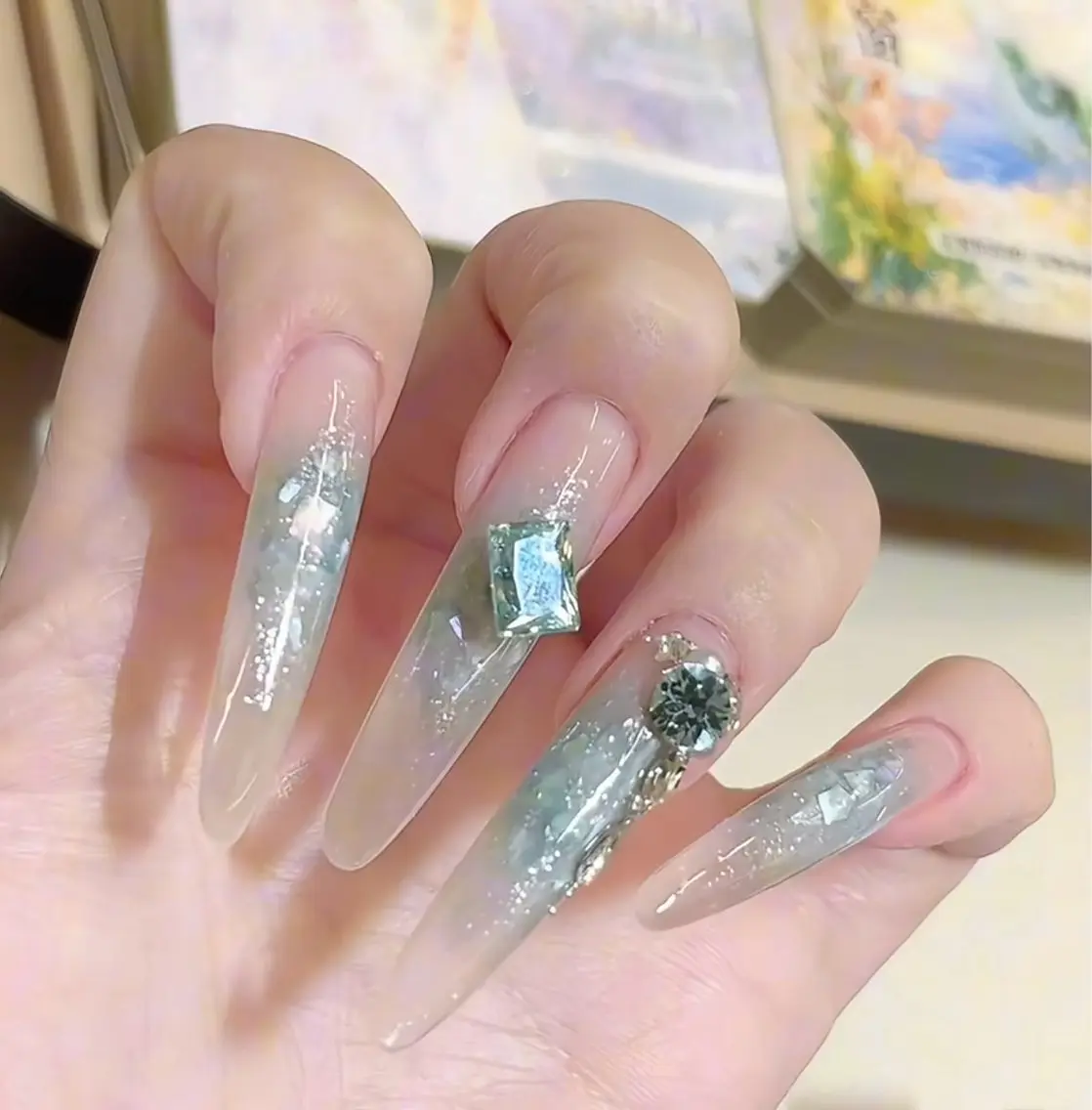 ネイル ハンドネイル ゆりか スカルプ専門店のネイルデザイン