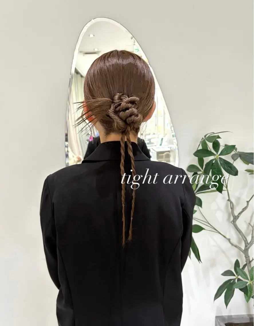 ヘアアレンジ ヘアセット nakahara madokaのヘアスタイル