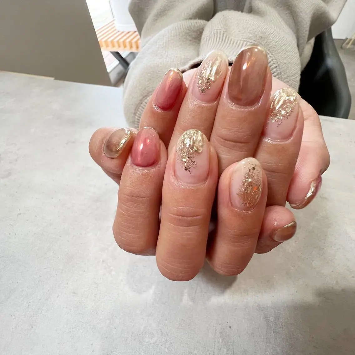 ネイル A/gan nail salonのネイルデザイン
