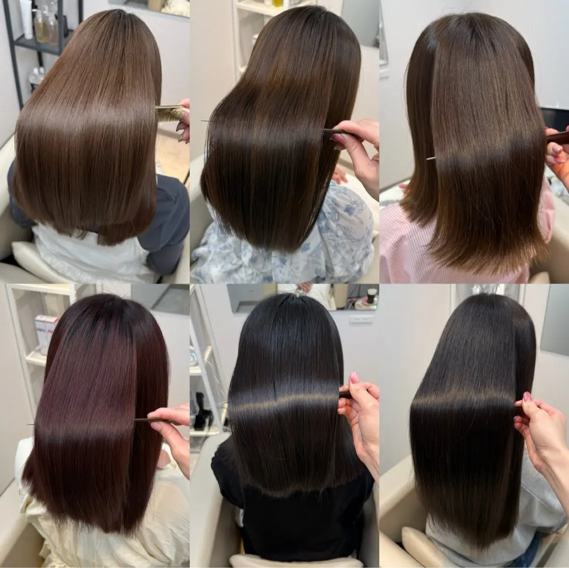 ❤︎カット×髪質改善ストレート❤︎の写真