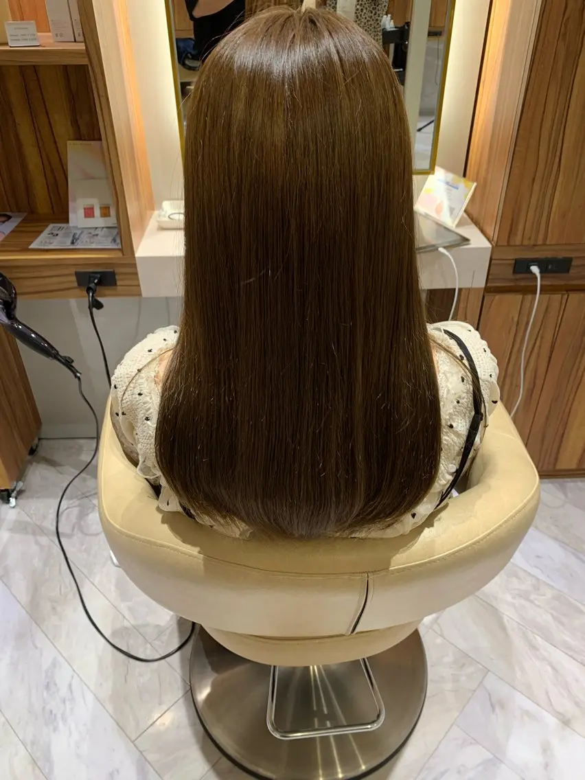 ロング カラー 🫧レディースショ ート🫧tomoのヘアスタイル