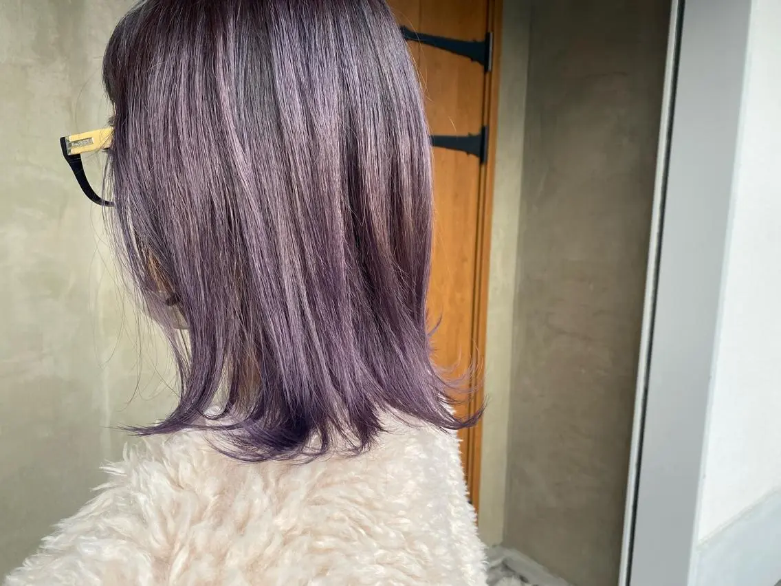 ミディアム カラー 柔らかカラー🥛 mayucoのヘアスタイル