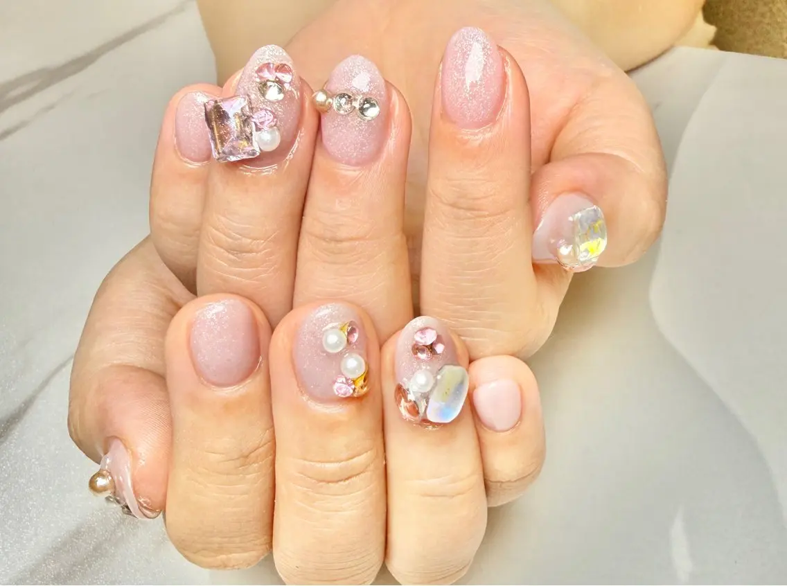 ネイル ハンドネイル Reauty NailSalonのネイルデザイン