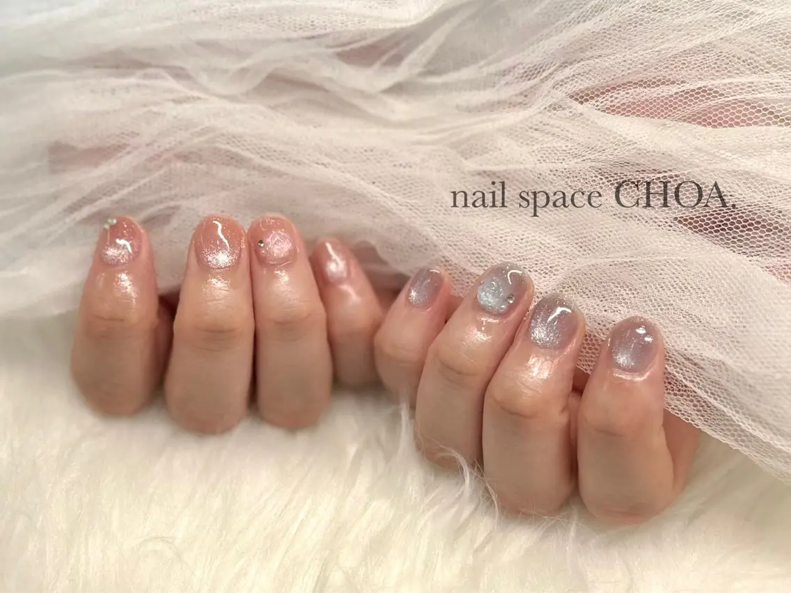 ネイル nail space choa.のネイルデザイン