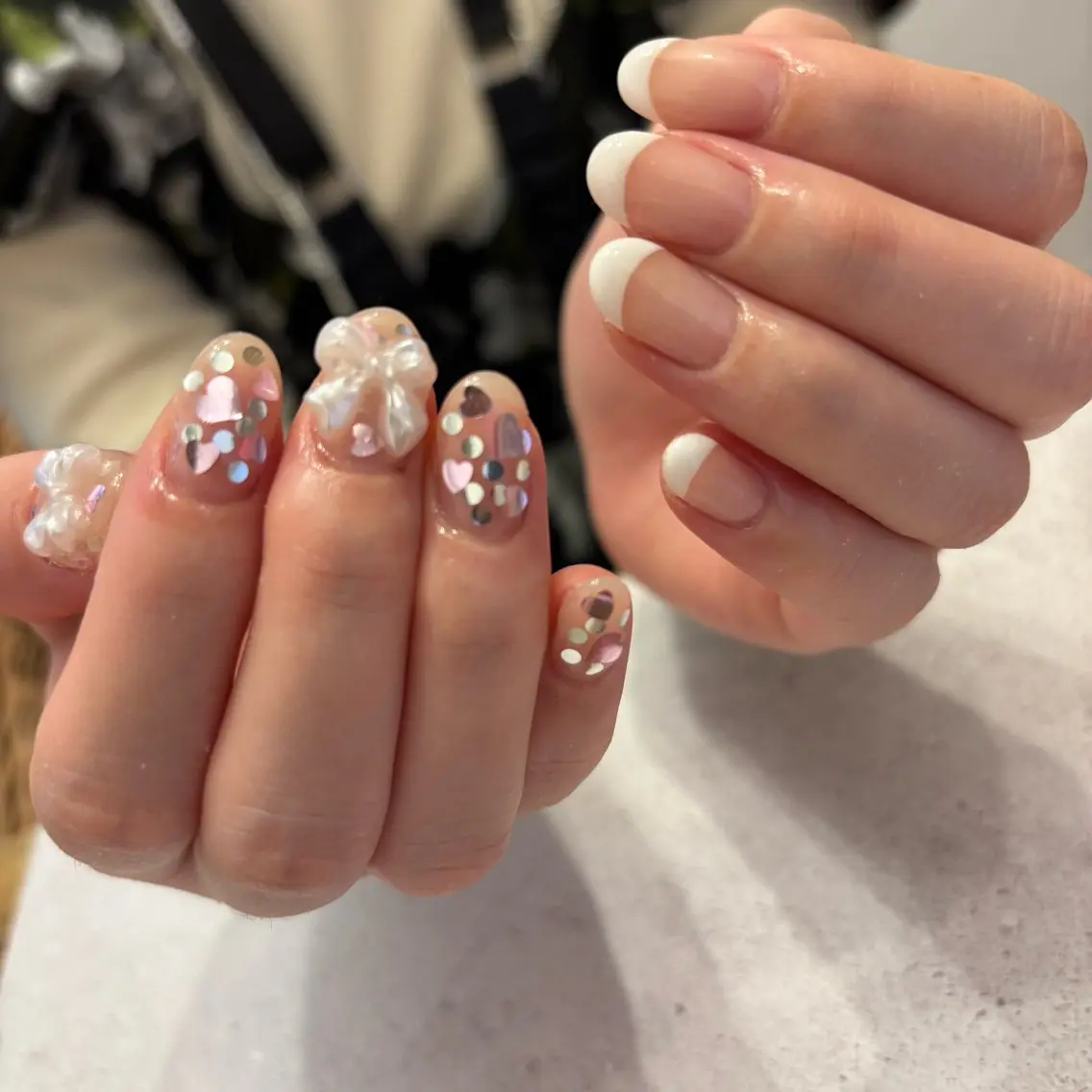 ネイル ハンドネイル Sea  nail by emaのネイルデザイン