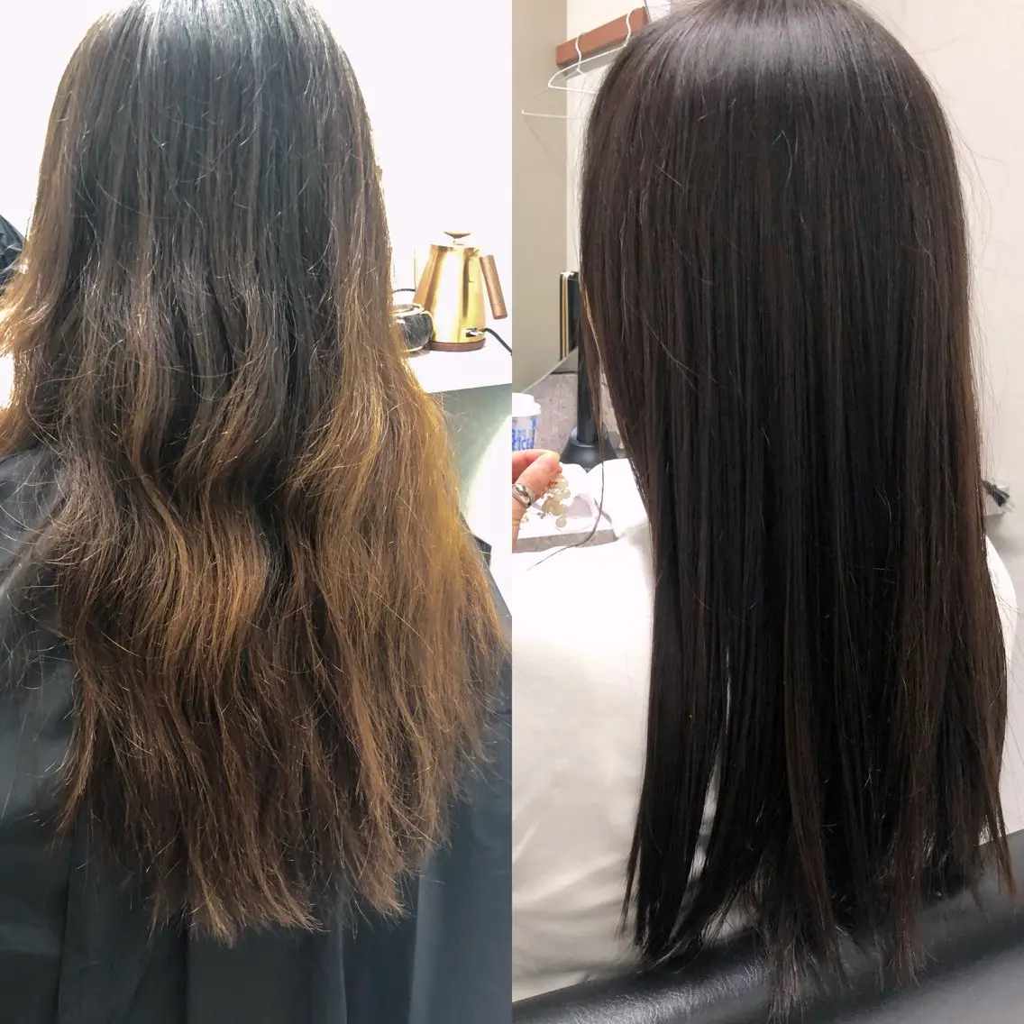 ロング カラー 髪質改善 トリートメント 椎葉 祐也のヘアスタイル