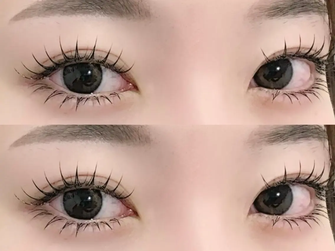 人気No.1👑持ち1.5ヶ月も◎ LEDセーブルフラットラッシュ100〜120本✨の写真