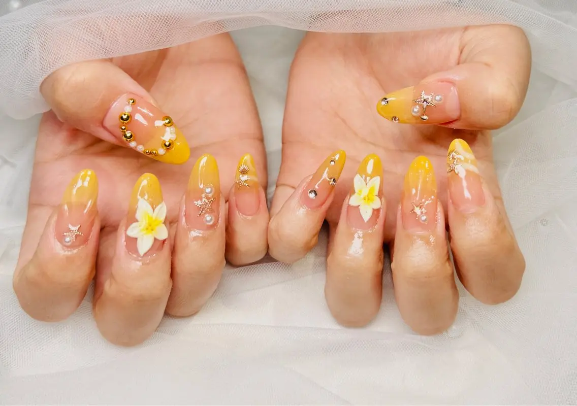 ネイル 夏ネイル Reauty Nailのネイルデザイン