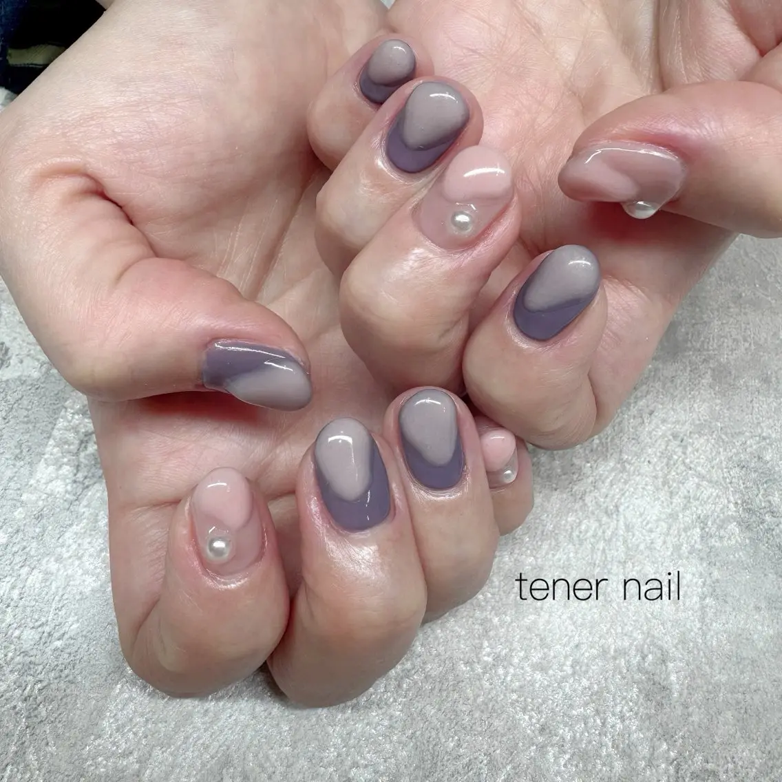 ネイル ぷっくりネイル ハンドネイル テネルネイル tener nailのネイルデザイン