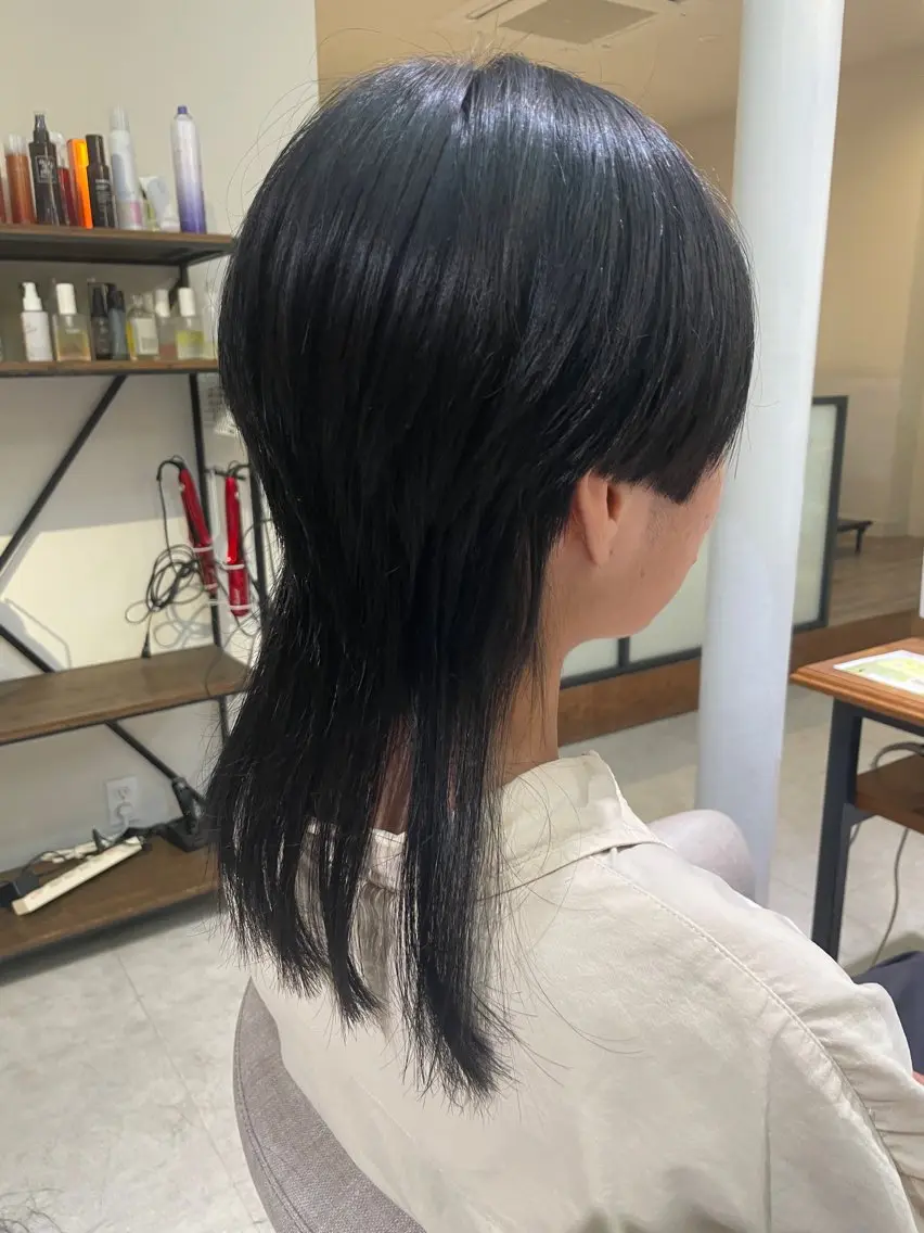 ロング カット Tanaka Aoiのヘアスタイル