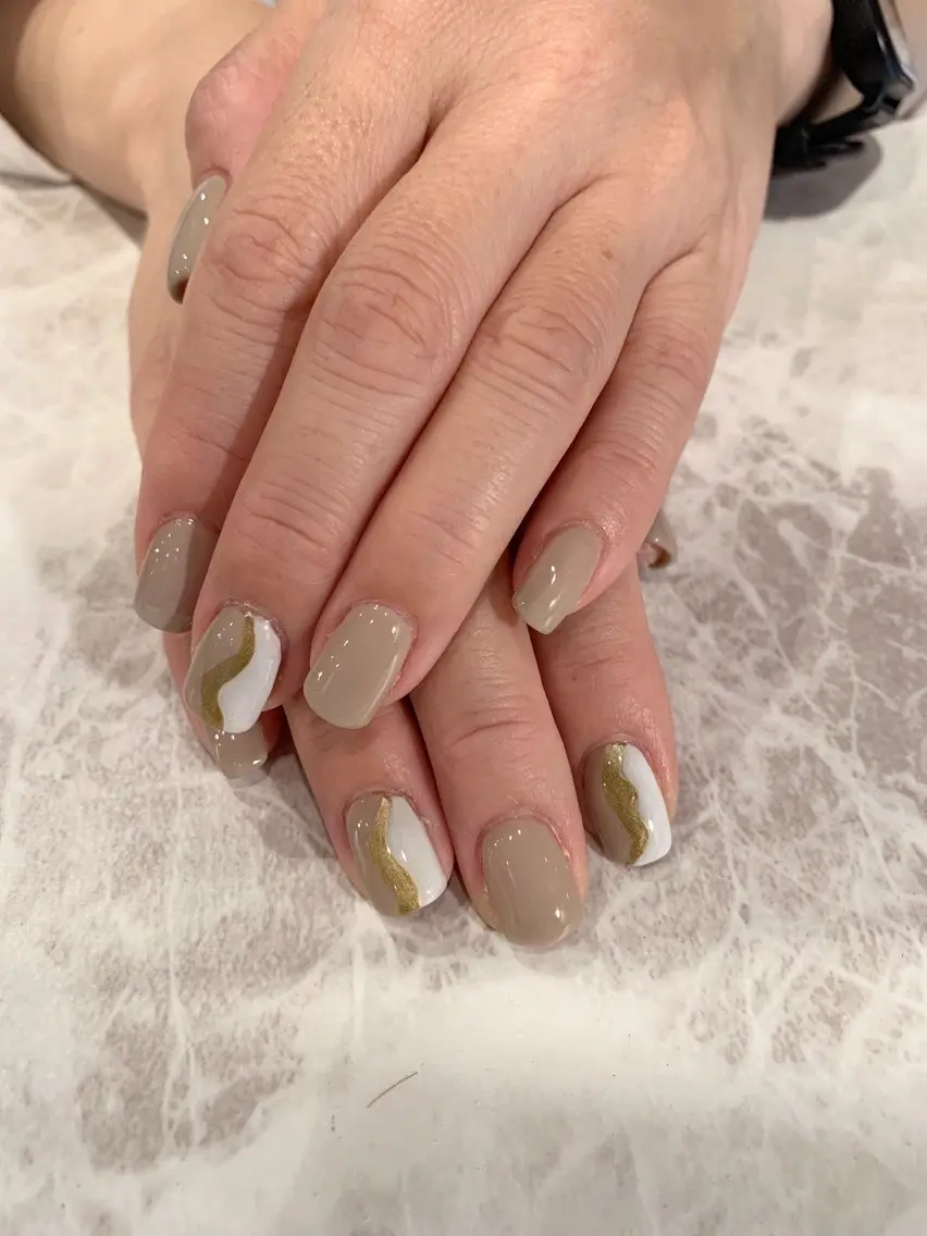 ネイル coupe ciseauxのヘアスタイル