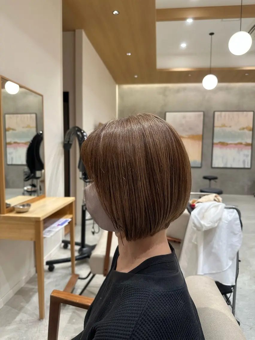 ショート 出口 凜乃介のヘアスタイル