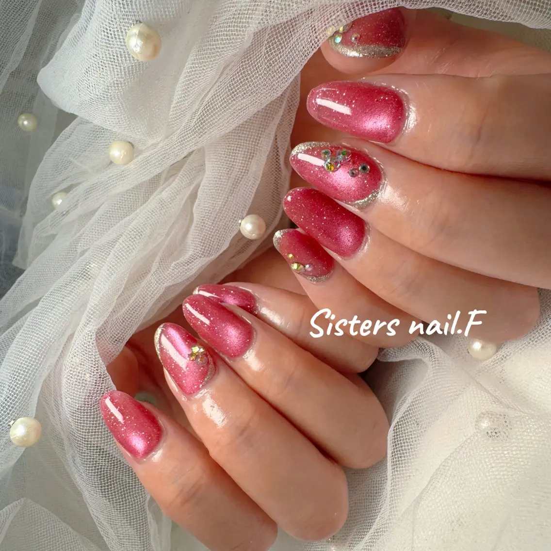 ネイル sisters nail.fのネイルデザイン