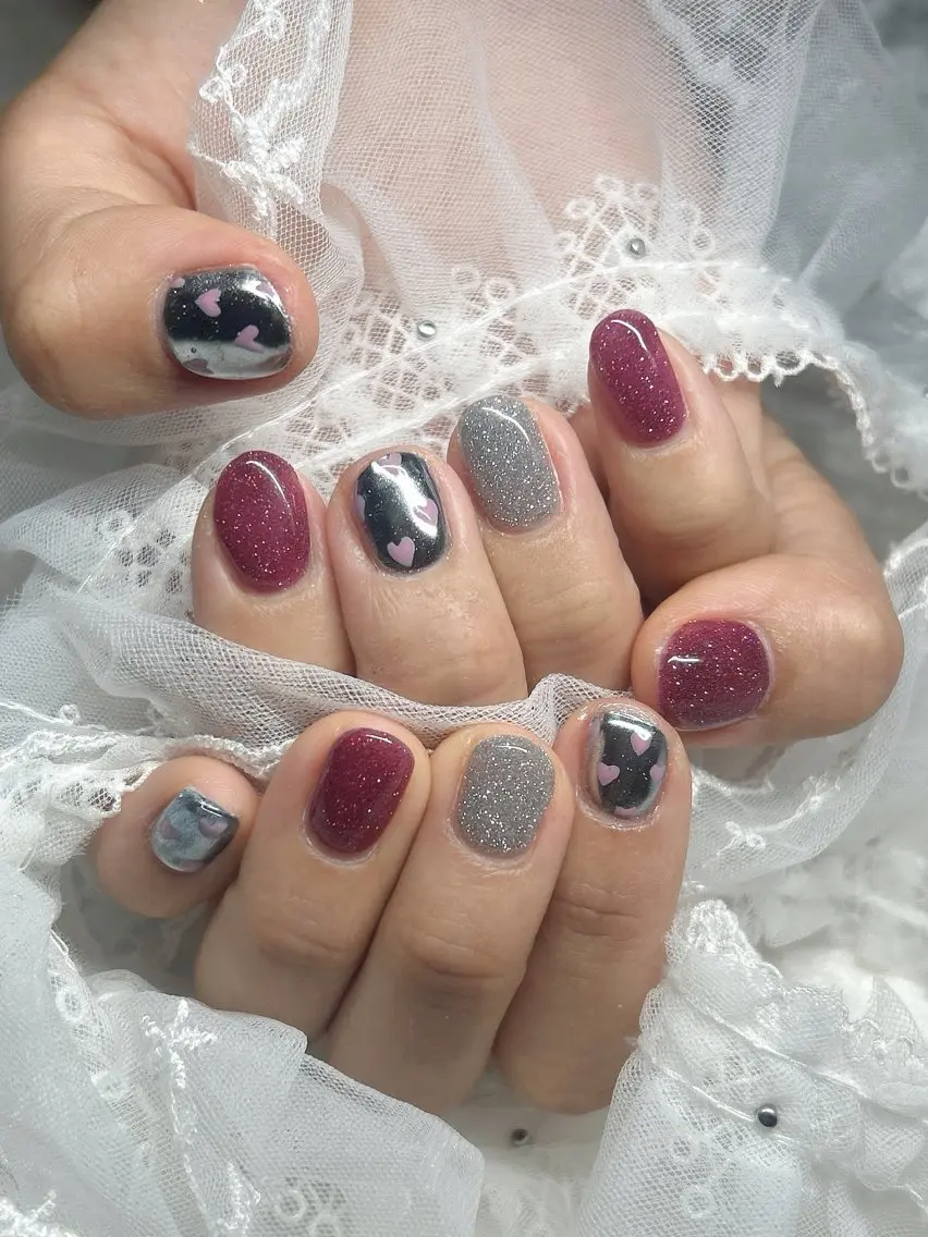 ネイル ハンドネイル Best Nail Yu🎀🫧のネイルデザイン