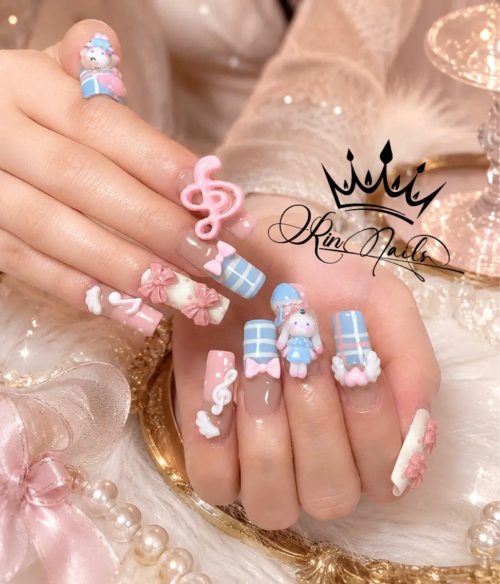 ネイル Rin.nails ネイルサロンのネイルデザイン