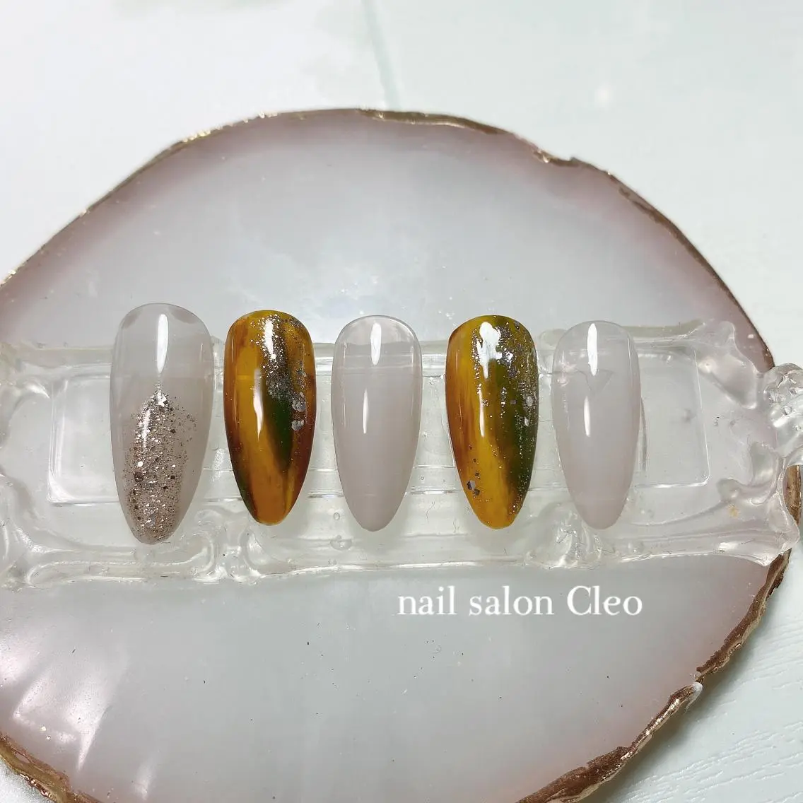 ネイル アートネイル Cleo クレオのネイルデザイン