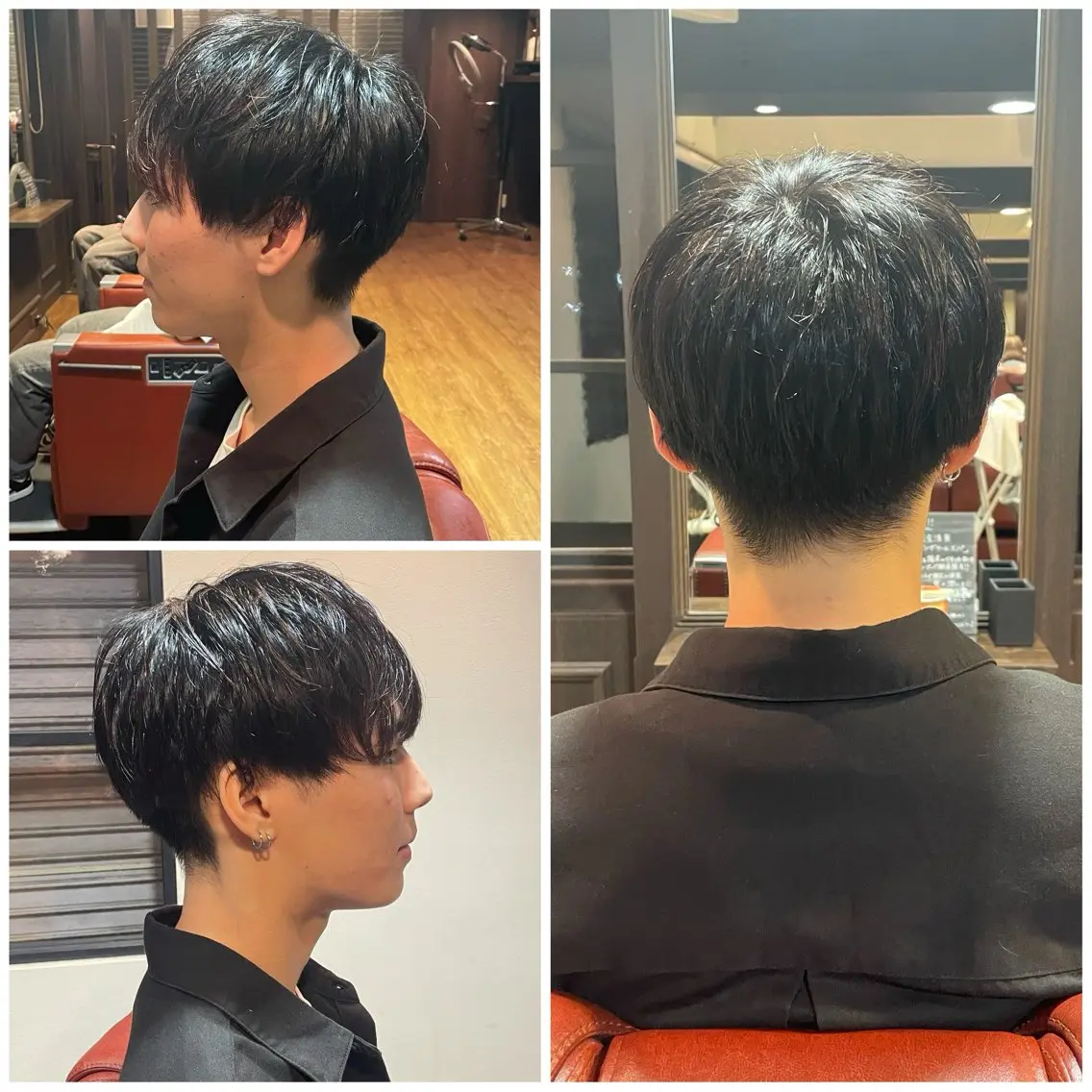 ショート メンズ 金田 小梅のその他イメージ