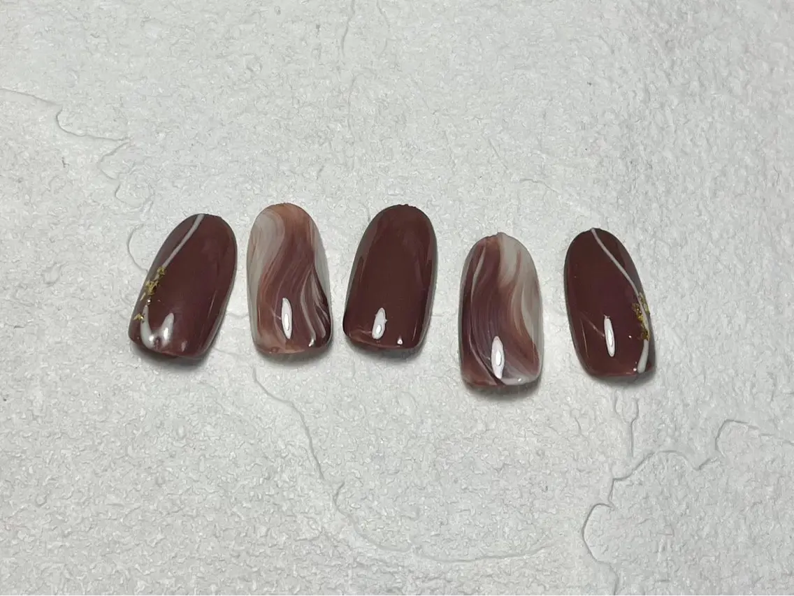 ネイル ジェルネイル メンズネイル パラジェル バレンタイン ワンホンネイル kiki nail &brow二子玉川のネイルデザイン
