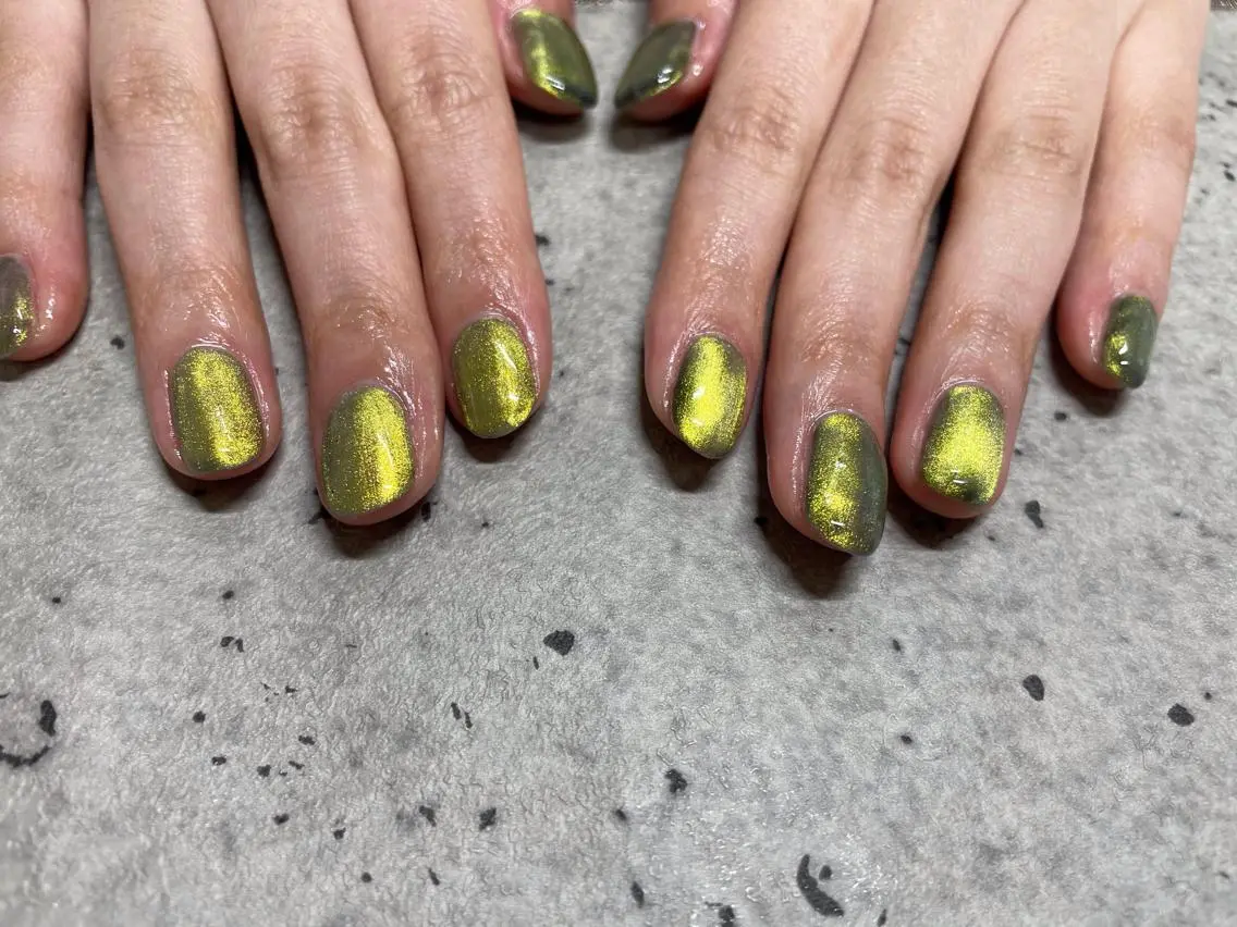 ネイル マグネットネイル ハンドネイル mogunail &blowのネイルデザイン