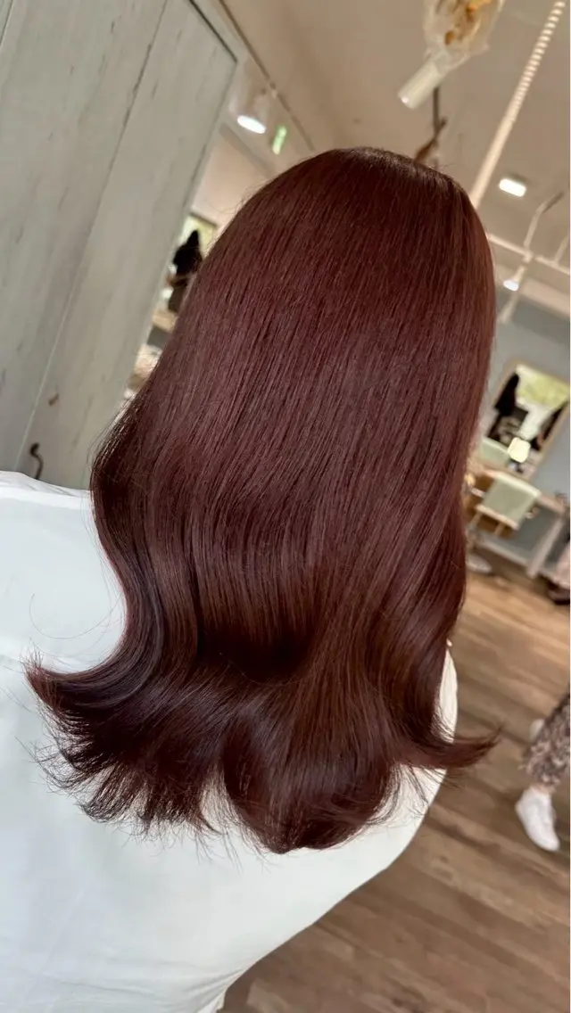 ワンカラー× treatment付き🎀の写真