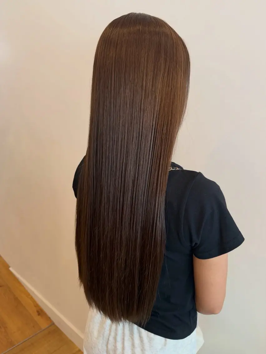 カラー ベージュカラー La Coeur AKIのヘアスタイル
