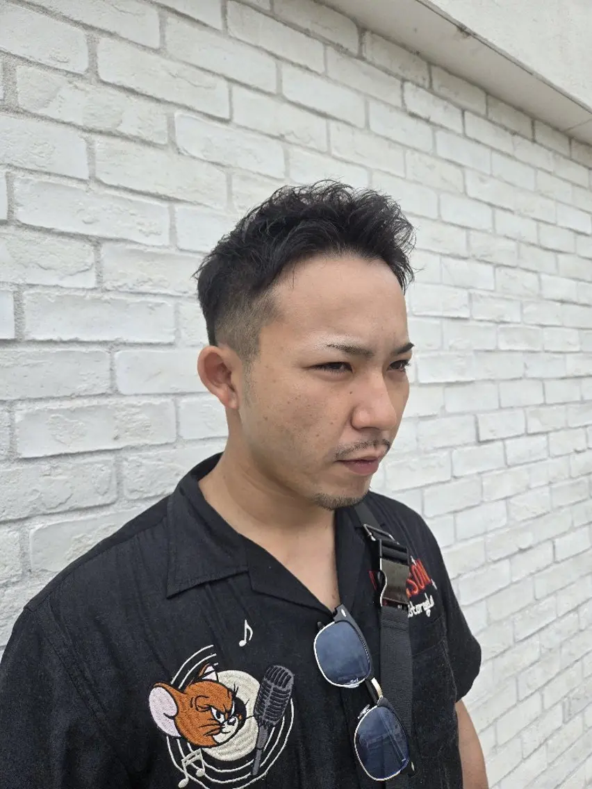 メンズ preak TOMOのヘアスタイル