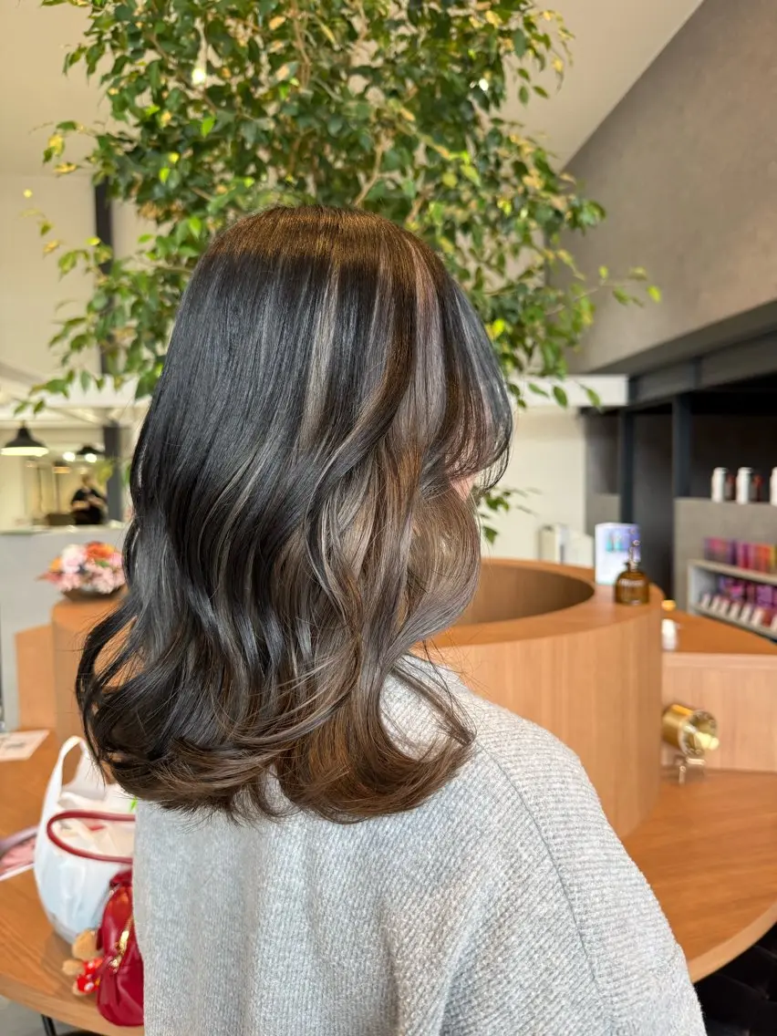ロング カラー カット ヘアカラー ayaka |トレンドヘアのヘアスタイル