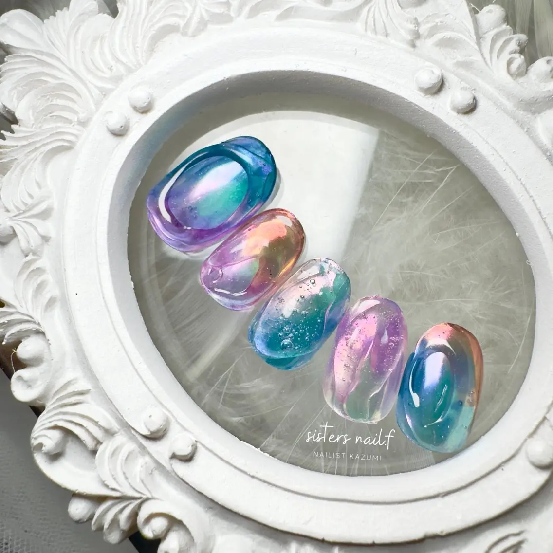 ネイル sisters nail.fのネイルデザイン