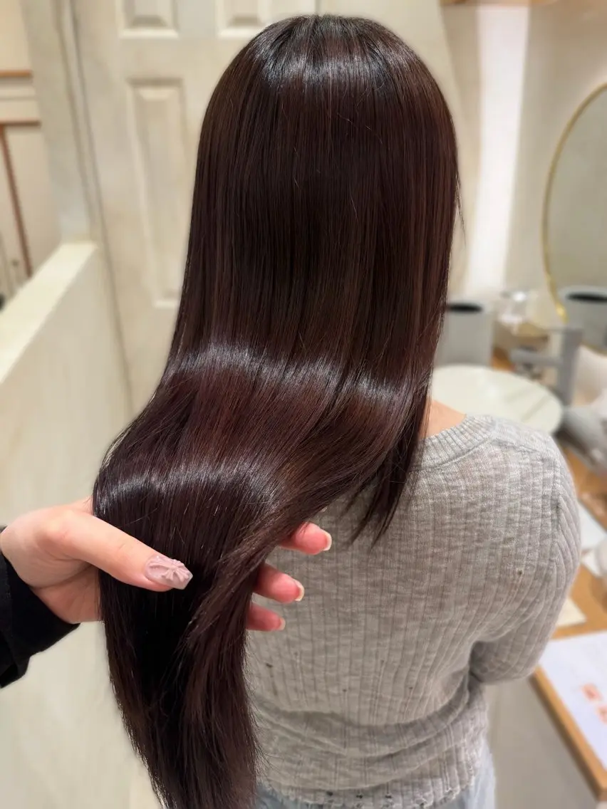 ロング カラー カット ヘアカラー トリートメント Rion🎀/渋谷/ カラー/顔周りカットのその他イメージ
