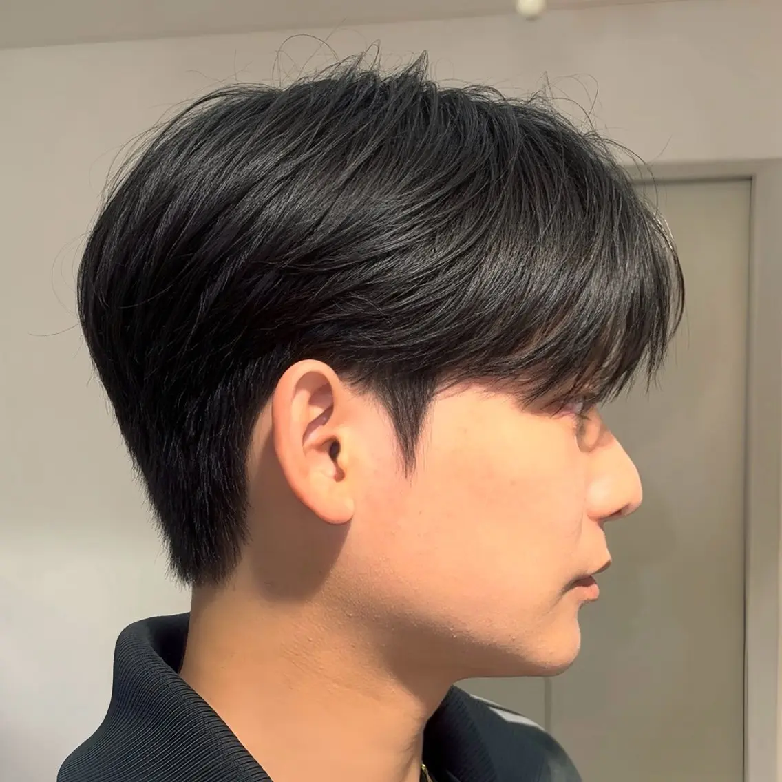 ショート パーマ メンズ ダウンパーマ メンズパーマ カット パーマ トリートメント メンズ/ダウンパーマ カルマパーマ/桑本のヘアスタイル