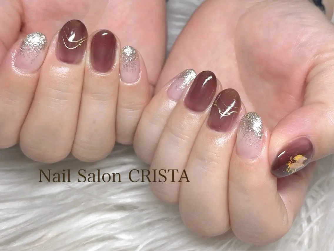 ネイル ハンドネイル CRISTA ヒナタのネイルデザイン
