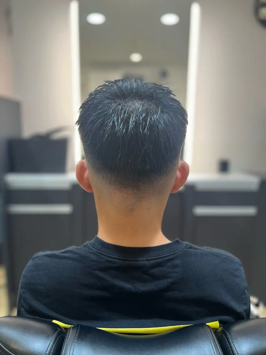 ショート メンズ カット 💈きかわ あさひ💈のヘアスタイル