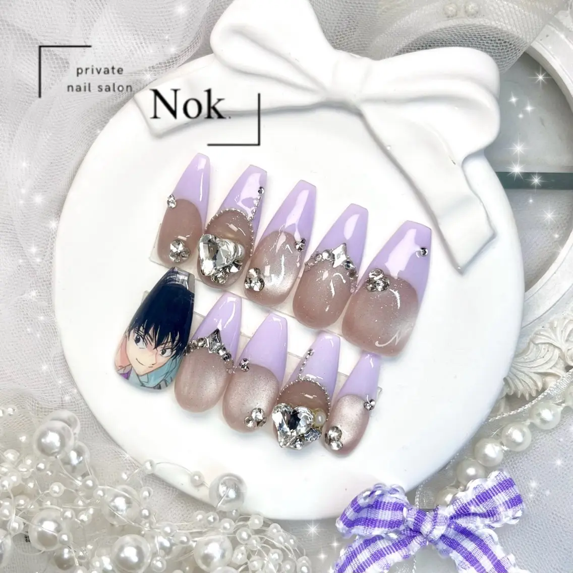 ネイル ハンドネイル 池袋痛ネイル Nok. 渡辺のネイルデザイン
