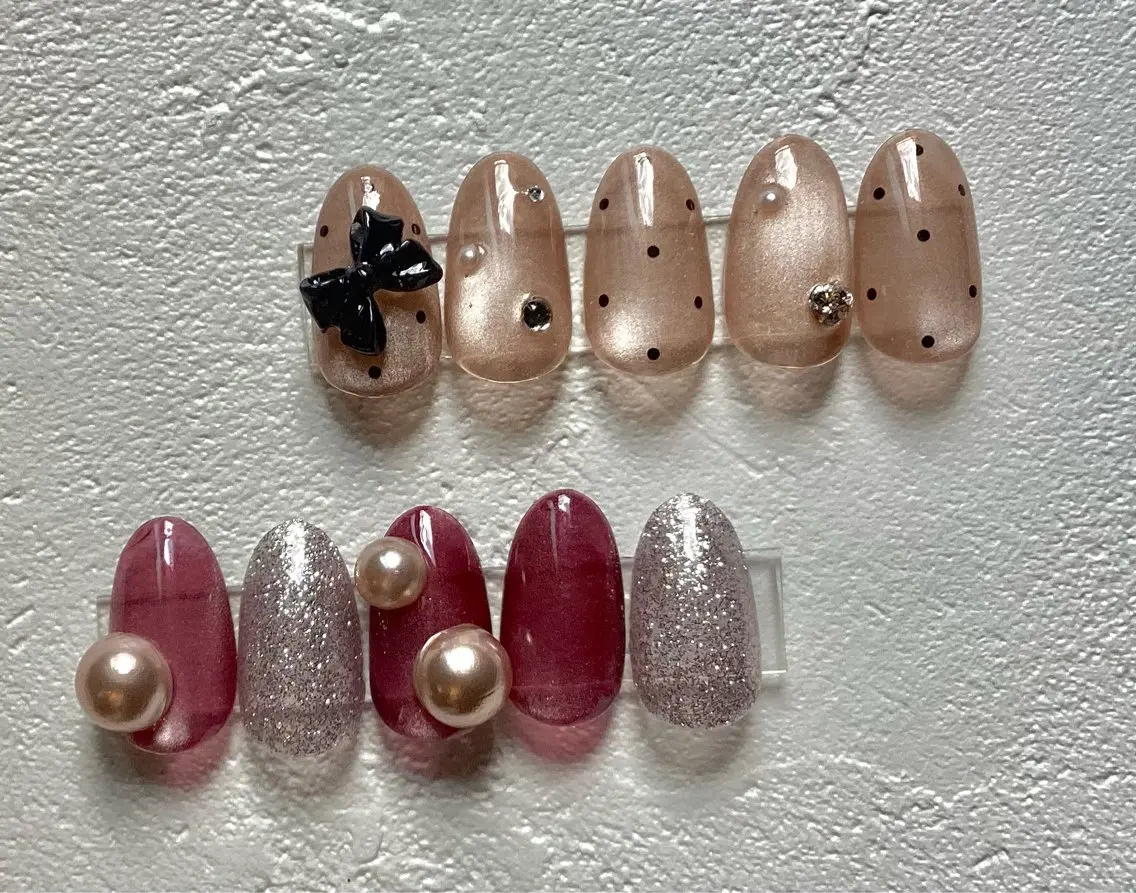 ネイル ハンドネイル Éva nail MARIのネイルデザイン