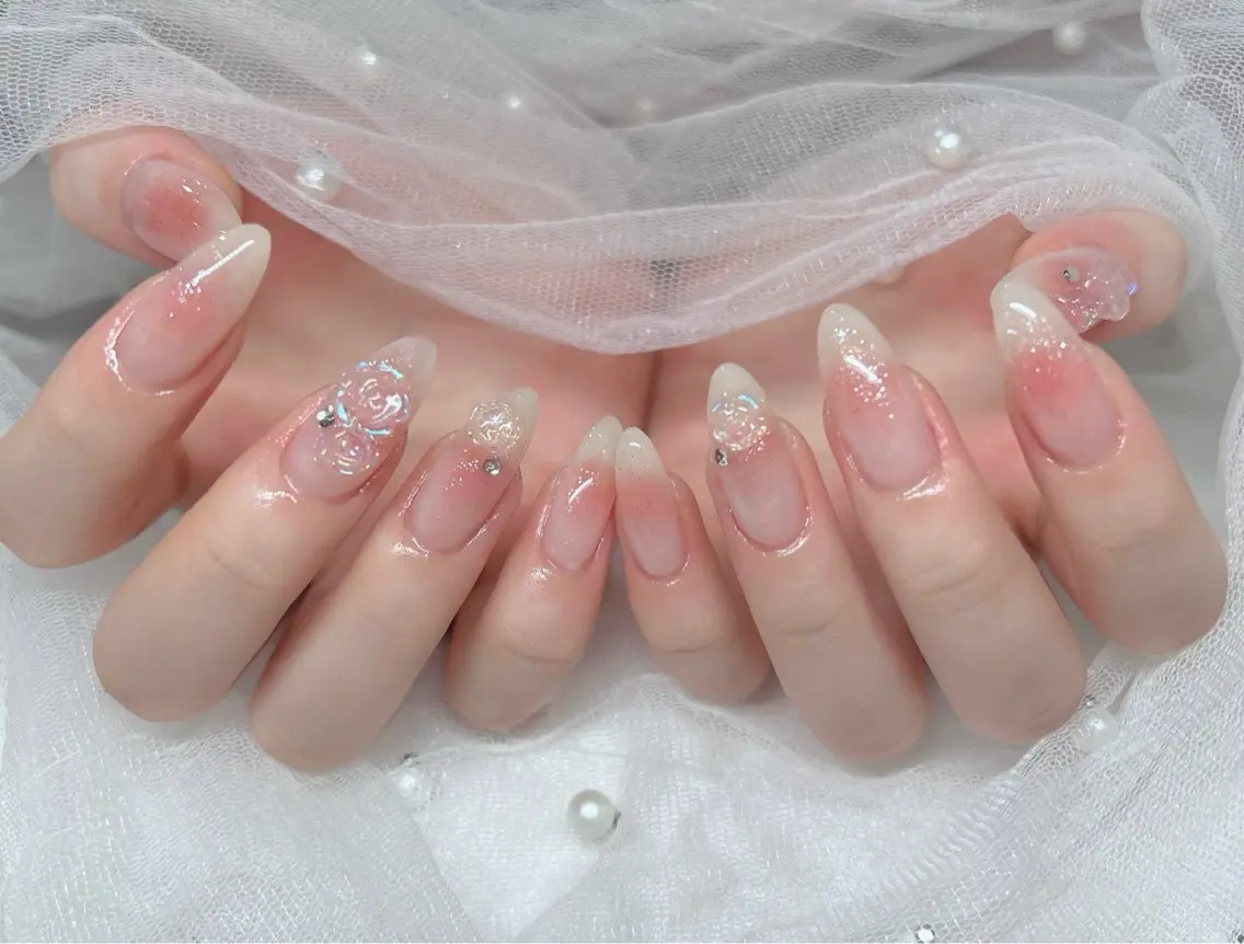 ネイル ハンドネイル 🎀Lilla💎 Nail Salonのネイルデザイン