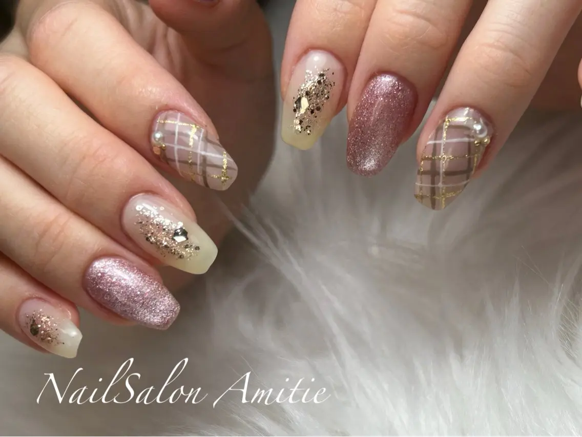 ネイル NailSalon Amitieのネイルデザイン