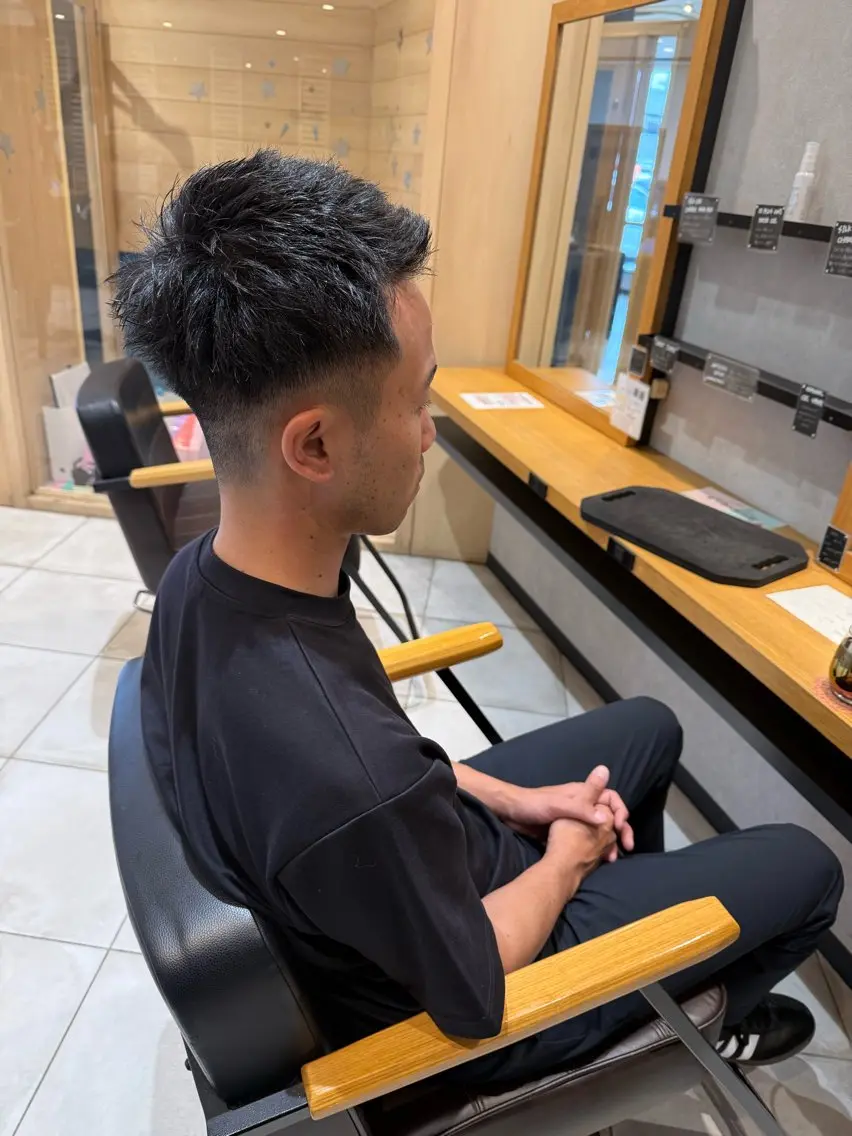 ショート メンズ カラー特化美容師🩷 マインのヘアスタイル