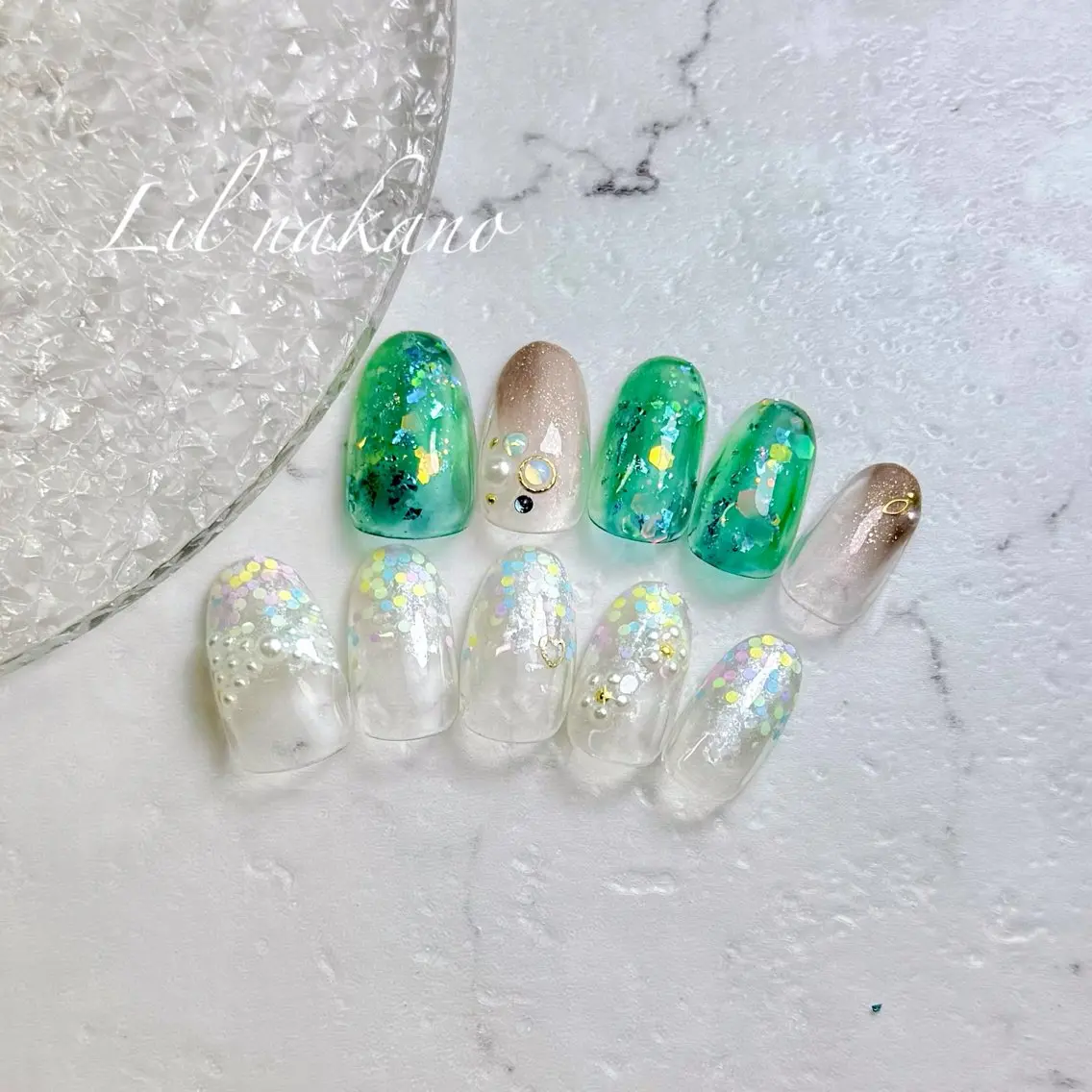 ネイル ハンドネイル Lil nakano ネイルサロンのネイルデザイン