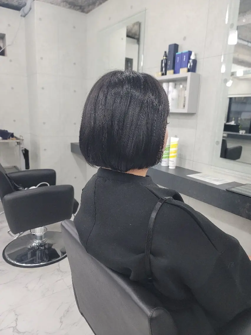 ショート ❇️安達 優心❇️ レイヤー/艶髪特化のヘアスタイル