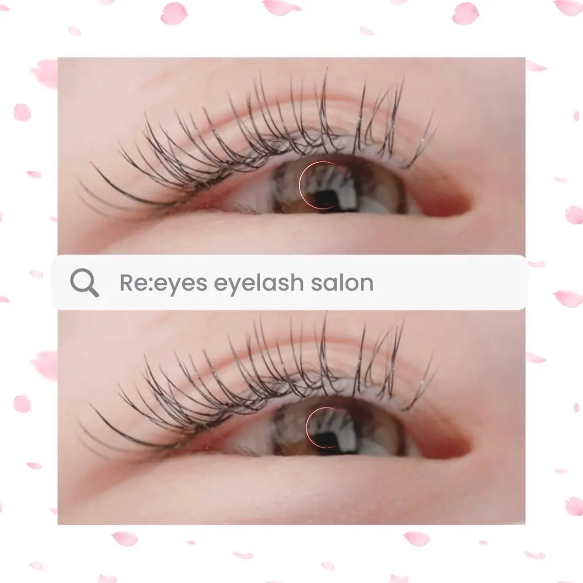 マツエク・マツパ マツエク Re:eyes🌙 〜リアイズ〜のマツエク・マツパデザイン