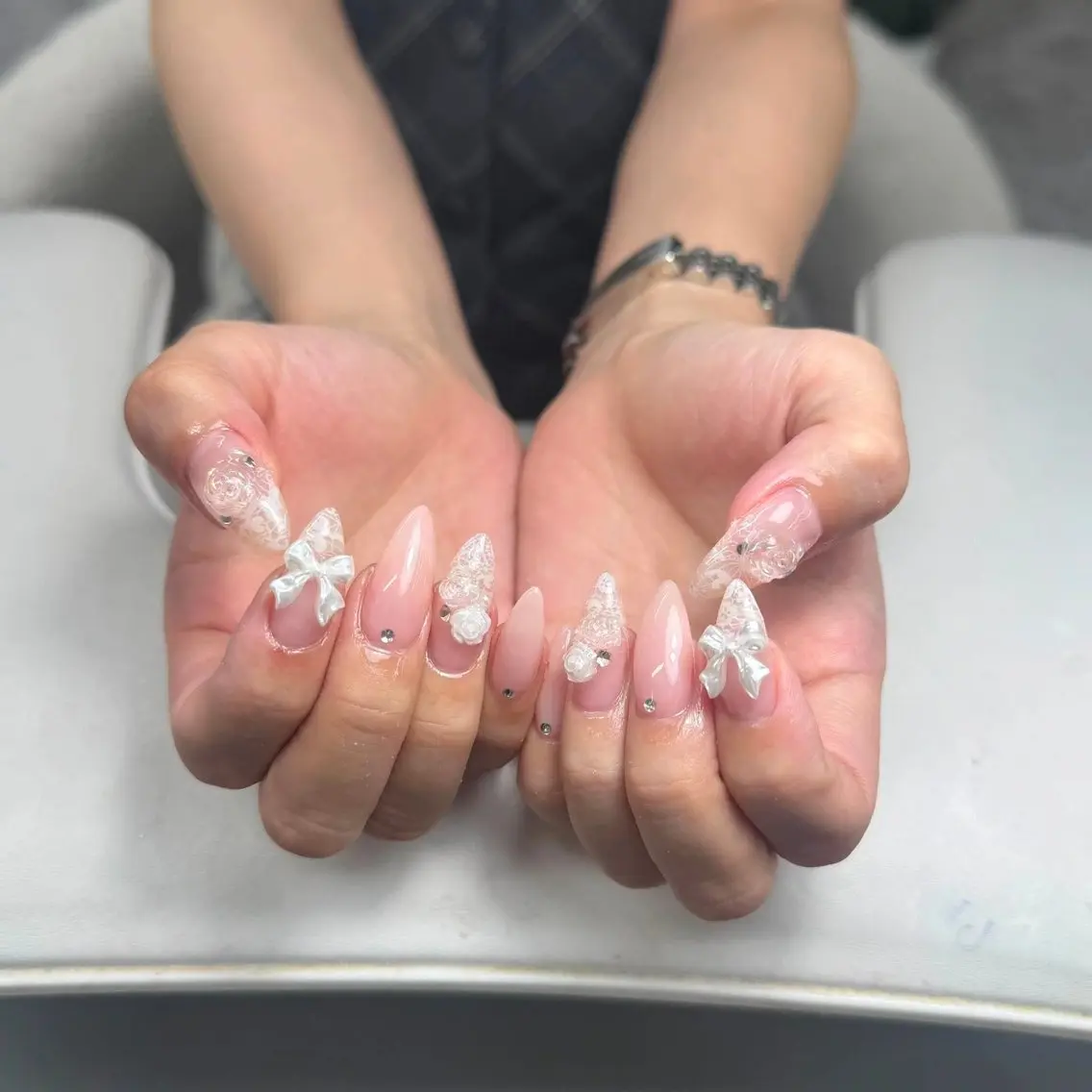 ネイル アートネイル 持ち込み ハンドネイル ハンドケア Dyo Nailのネイルデザイン