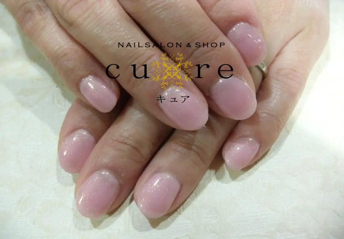 ショート ネイル ネイルサロン Cureのネイルデザイン
