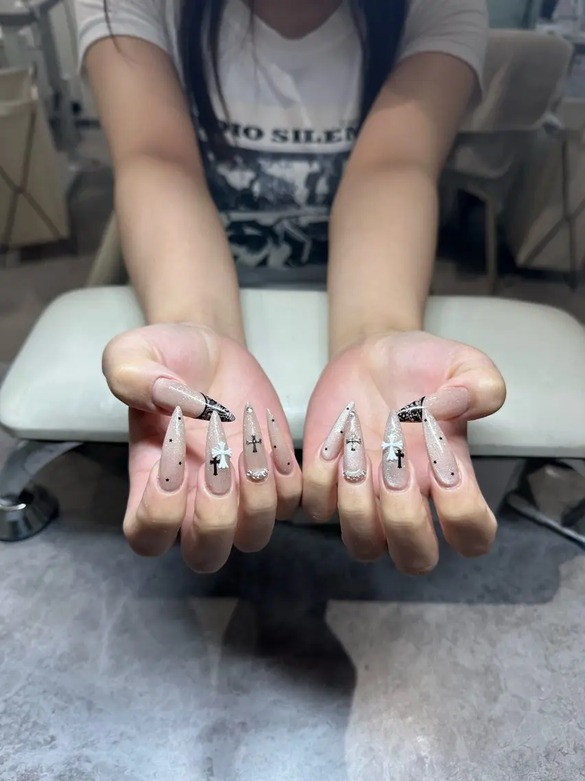 ネイル ハンドネイル IROHA NAIL akoのネイルデザイン